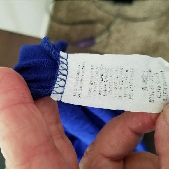 Pink Berry Blue "Nerds Can Change The World" Tee T-Shirt Orange Cat XL - Picture 4 of 4